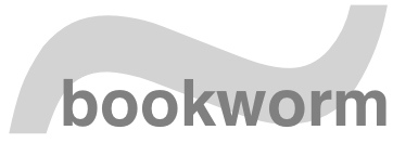 The bookworm logo